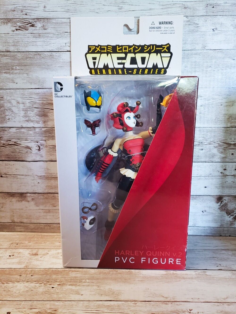 DC Collectibles Ame-Comi Heroine-Series Harley Quinn - New